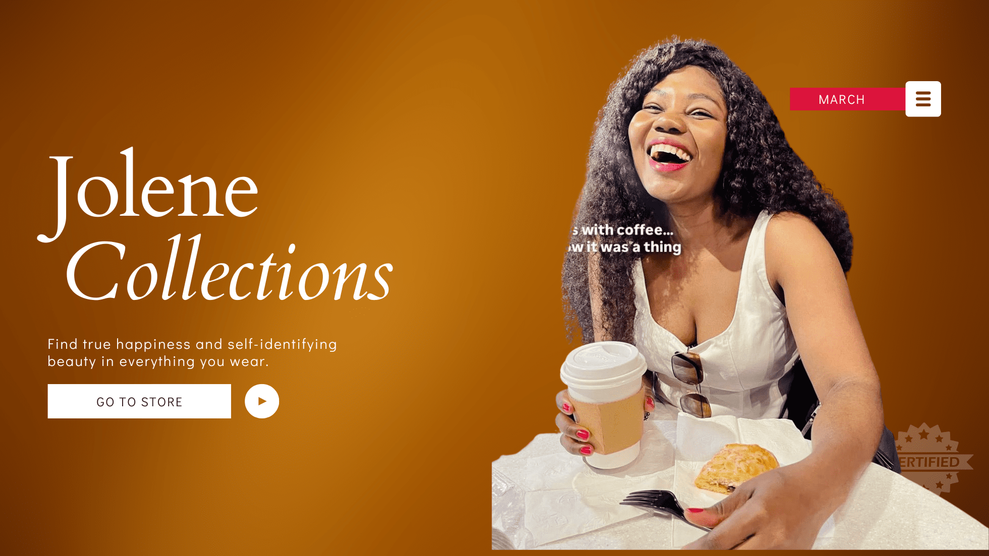 Aesthetic Fashion Brand Website Advertising Header Popups (1)