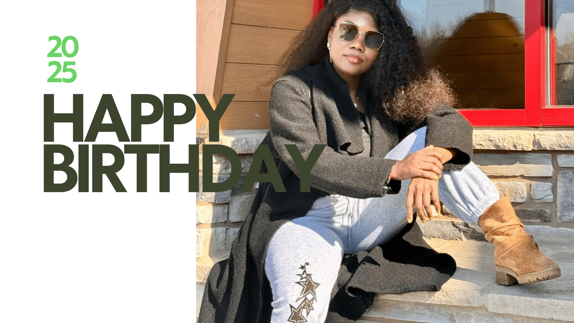 Green and White Conceptual New Look Fashion Blog Banner